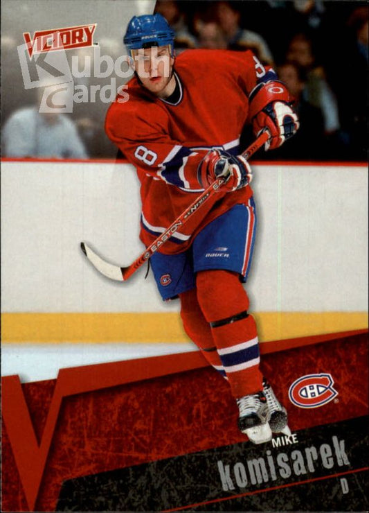 NHL 2003-04 Upper Deck Victory - No 99 - Mike Komisarek