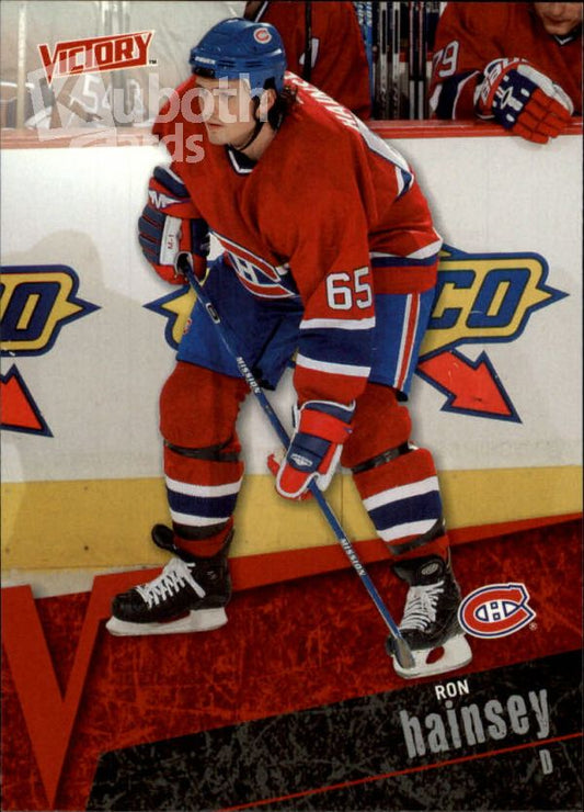 NHL 2003-04 Upper Deck Victory - No 101 - Ron Hainsey