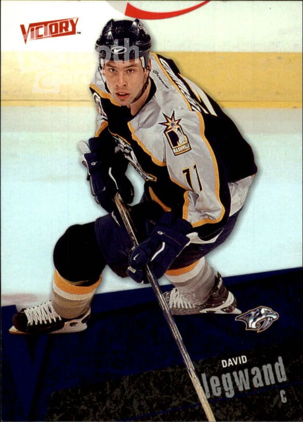 NHL 2003-04 Upper Deck Victory - No 102 - David Legwand