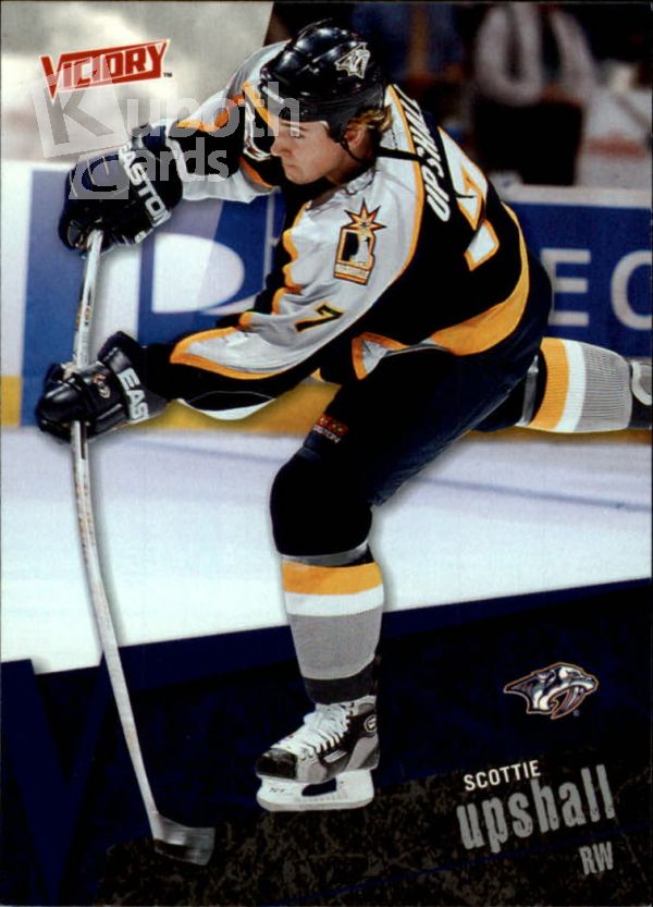 NHL 2003-04 Upper Deck Victory - No 105 - Scottie Upshall