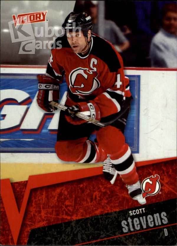 NHL 2003-04 Upper Deck Victory - No 112 - Scott Stevens