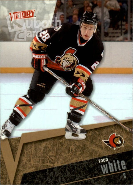 NHL 2003-04 Upper Deck Victory - No. 132 - Todd White