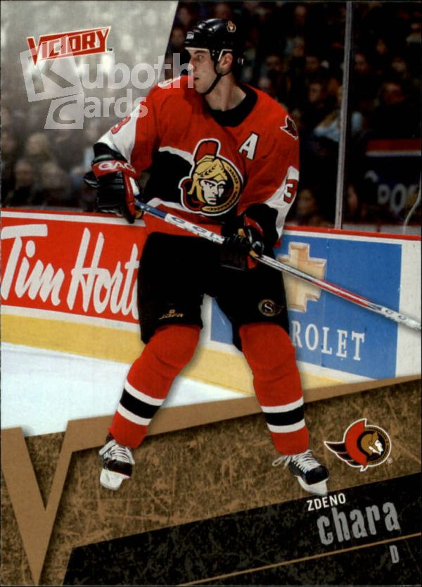 NHL 2003-04 Upper Deck Victory - No. 133 - Zdeno Chara