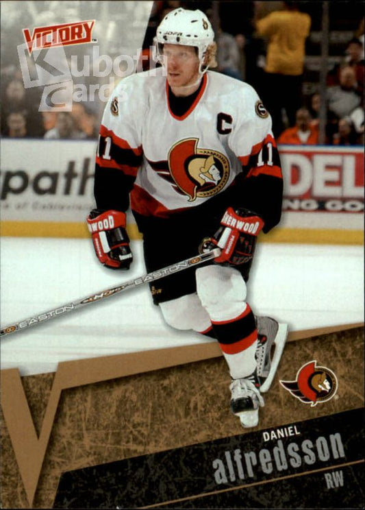 NHL 2003-04 Upper Deck Victory - No 131 - Daniel Alfredsson