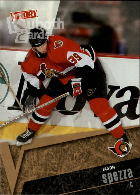 NHL 2003-04 Upper Deck Victory - No 134 - Jason Spezza