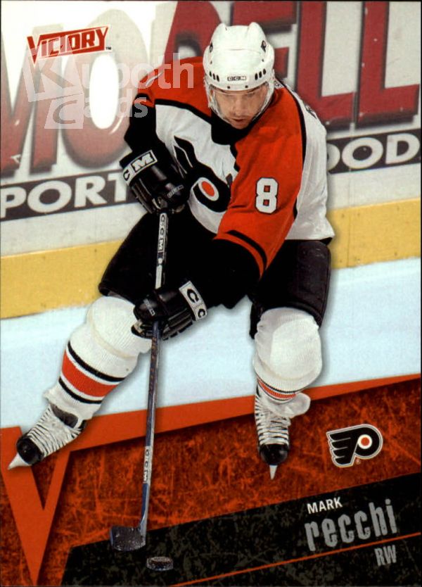 NHL 2003-04 Upper Deck Victory - No. 138 - Mark Recchi