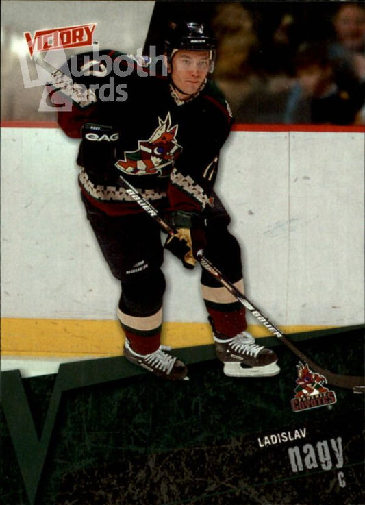 NHL 2003-04 Upper Deck Victory - No 146 - Ladislav Nagy