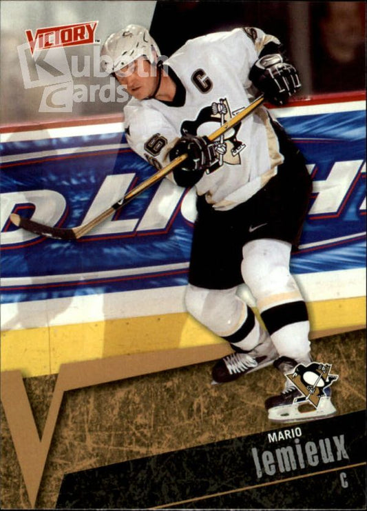 NHL 2003-04 Upper Deck Victory - No 149 - Mario Lemieux