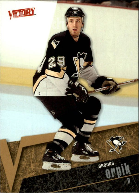 NHL 2003-04 Upper Deck Victory - No. 154 - Brooks Orpik