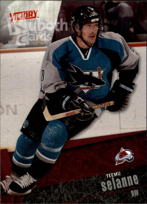 NHL 2003-04 Upper Deck Victory - No 155 - Teemu Selanne