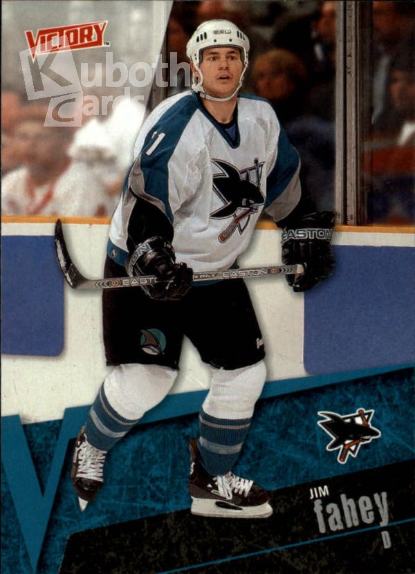 NHL 2003-04 Upper Deck Victory - No. 158 - Jim Fahey