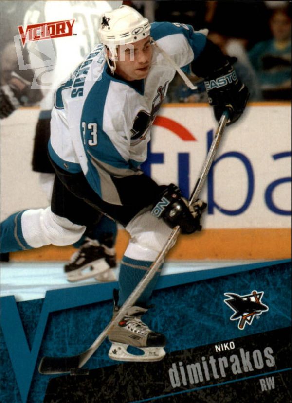 NHL 2003-04 Upper Deck Victory - No 159 - Niko Dimitrakos