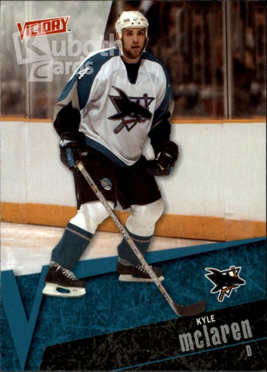 NHL 2003-04 Upper Deck Victory - No. 160 - Kyle McLaren