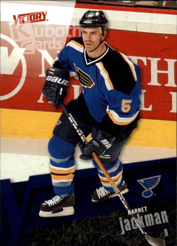 NHL 2003-04 Upper Deck Victory - No 169 - Barret Jackman