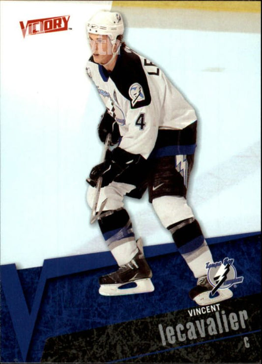 NHL 2003-04 Upper Deck Victory - No 171 - Vincent Lecavalier