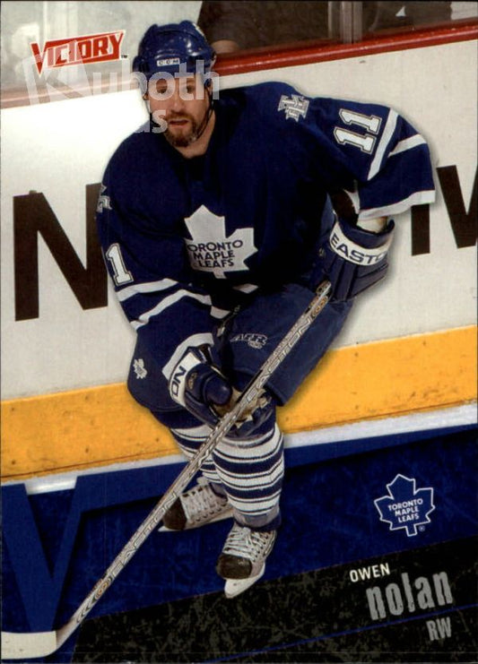 NHL 2003-04 Upper Deck Victory - No 178 - Owen Nolan