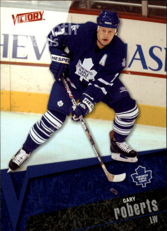 NHL 2003-04 Upper Deck Victory - No 182 - Gary Roberts