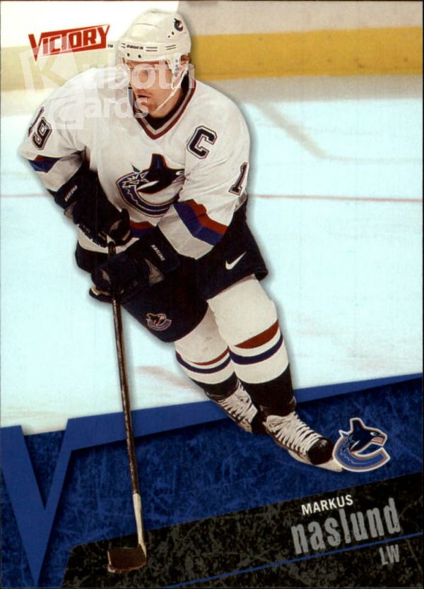 NHL 2003-04 Upper Deck Victory - No 186 - Markus Naslund