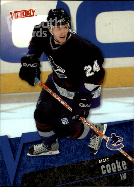 NHL 2003-04 Upper Deck Victory - No 190 - Matt Cooke