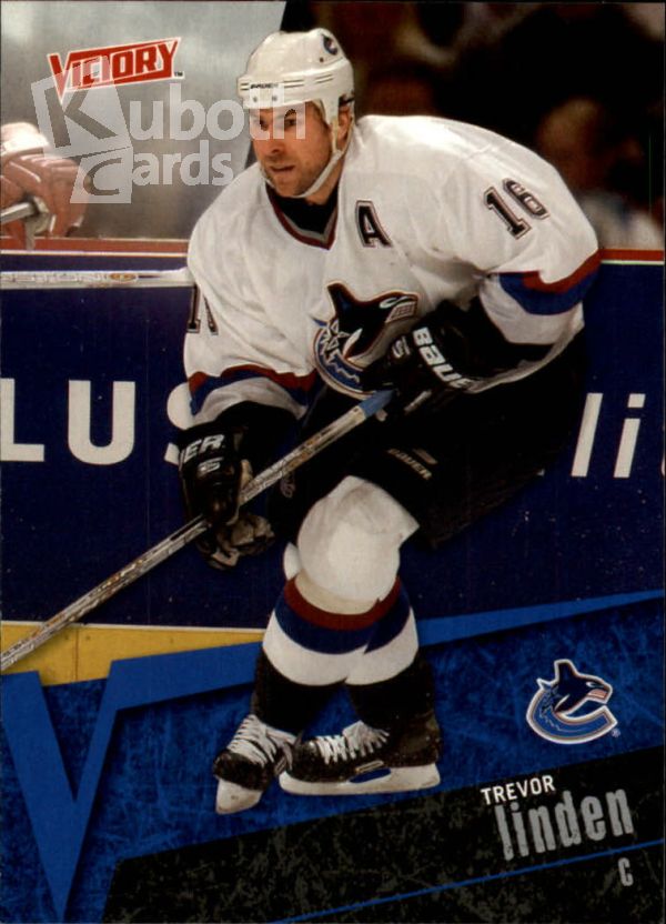 NHL 2003-04 Upper Deck Victory - No 191 - Trevor Linden