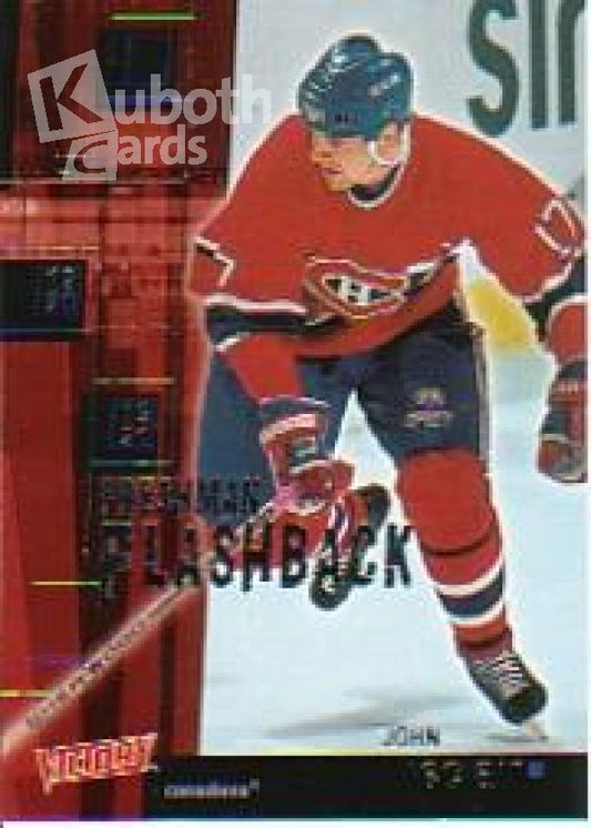 NHL 2003-04 Upper Deck Victory Freshman Flashback - No FF33 - John LeClair