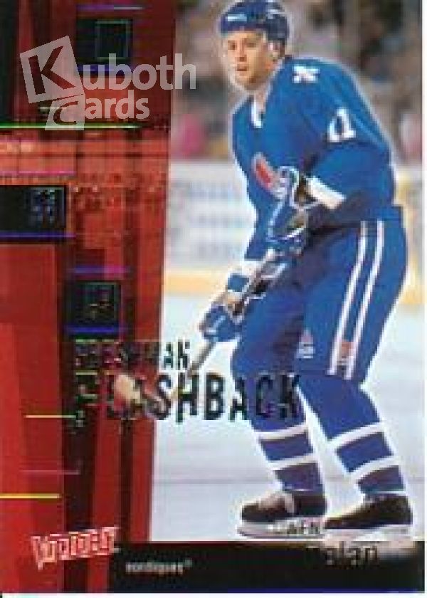 NHL 2003-04 Upper Deck Victory Freshman Flashback - No FF43 - Owen Nolan