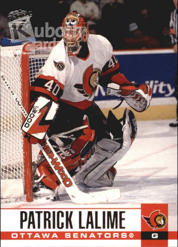 NHL 2003-04 Pacific - No 239 - Patrick Lalime