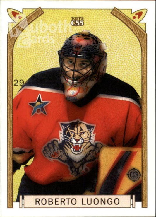 NHL 2003-04 Topps C55 - No 29 - Roberto Luongo