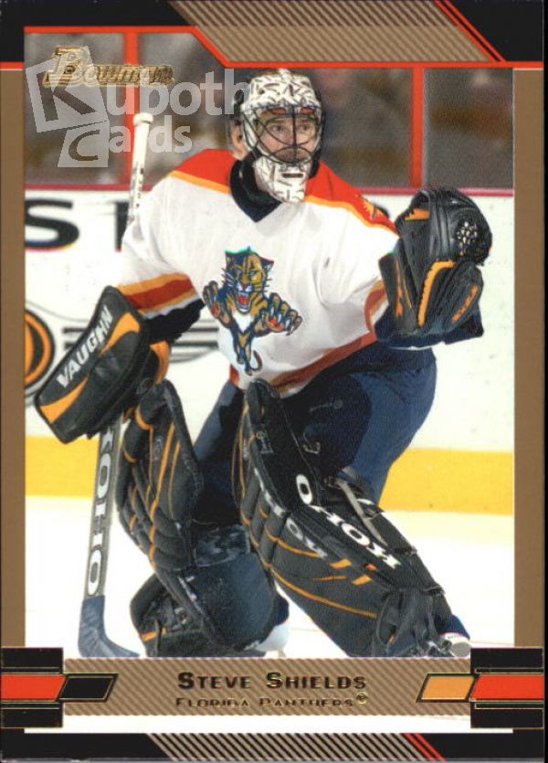 NHL 2003-04 Bowman Gold - No 103 - Kevin Weekes