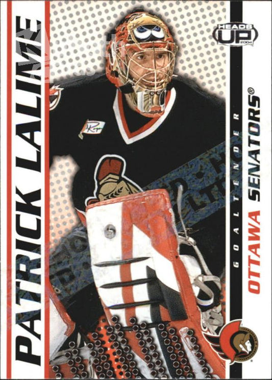 NHL 2003-04 Pacific Heads Up Hobby LTD - No 70 - Patrick Lalime