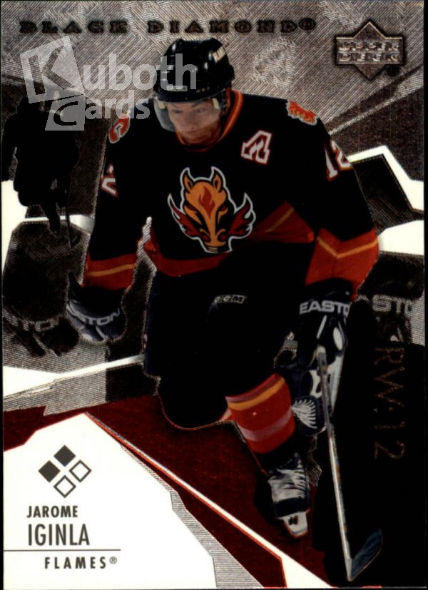 NHL 2003-04 Black Diamond - No 124 - Jarome Iginla