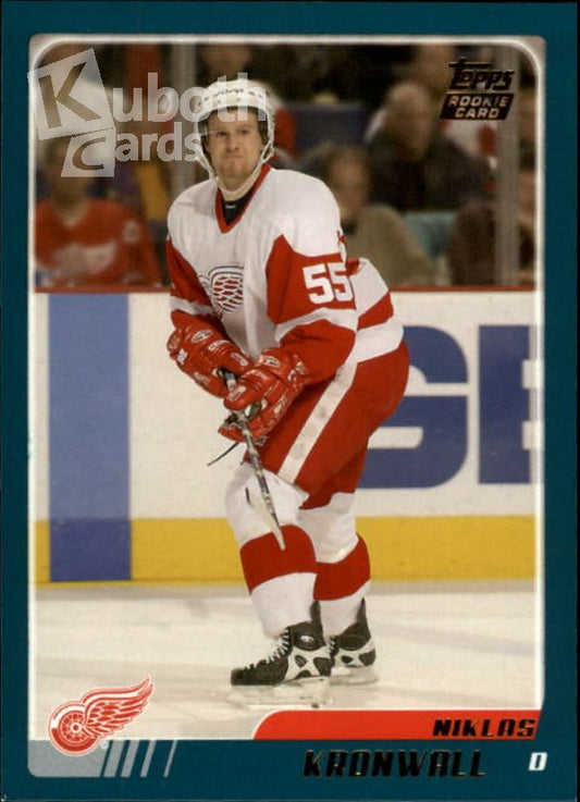 NHL 2003-04 Topps Traded - No TT107 - Niklas Kronwall