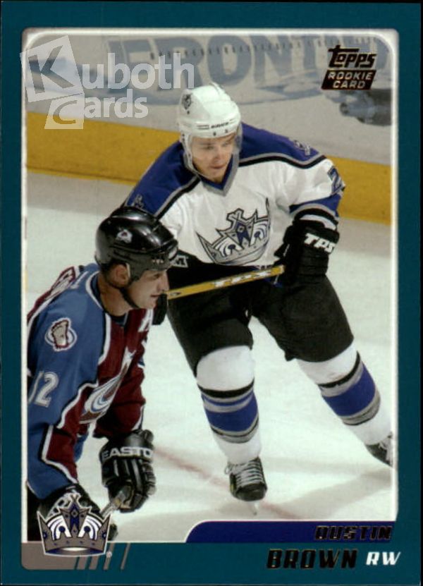 NHL 2003-04 Topps Traded - No TT113 - Dustin Brown