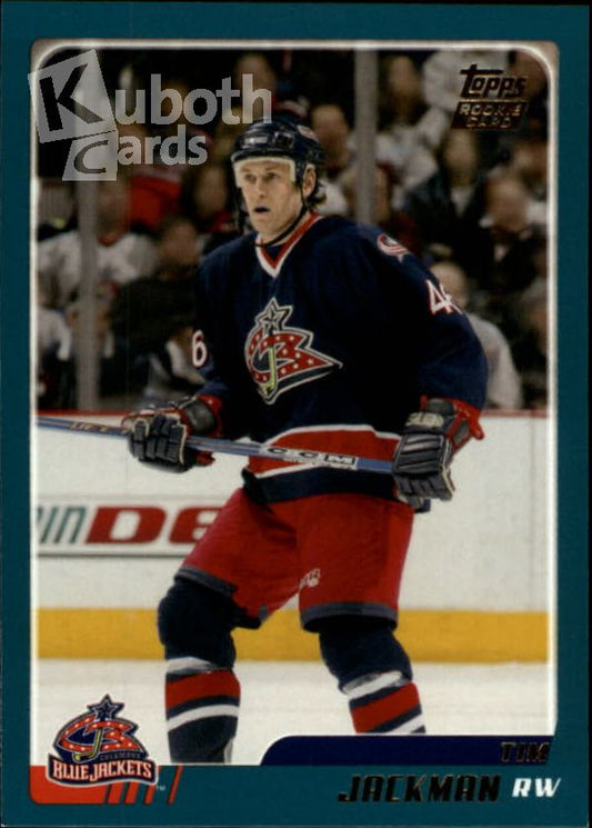 NHL 2003-04 Topps Traded - No TT104 - Tim Jackman