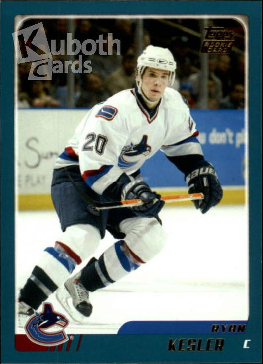 NHL 2003-04 Topps Traded - No TT141 - Ryan Kesler