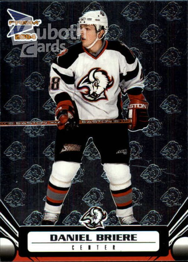 NHL 2003-04 Pacific Prism - No 15 - Daniel Briere