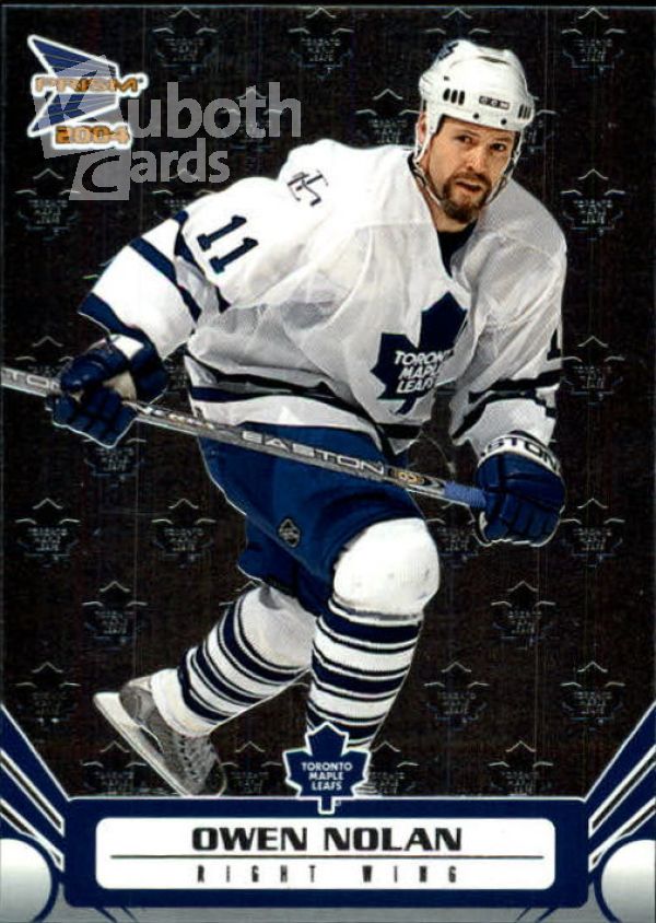 NHL 2003-04 Pacific Prism - No 93 - Owen Nolan