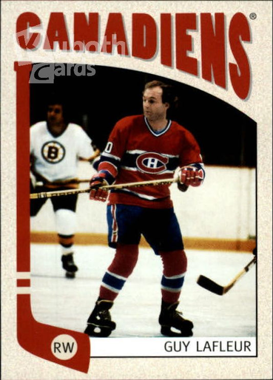 NHL 2004-05 ITG Franchises Canadian - No 48 - Guy Lafleur