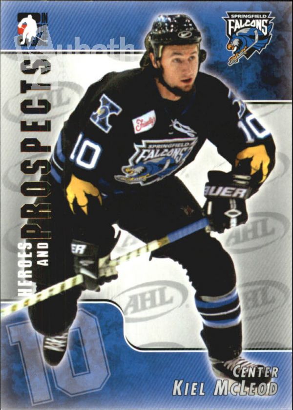 NHL 2004-05 ITG Heroes and Prospects - No 28 - Kiel McLeod