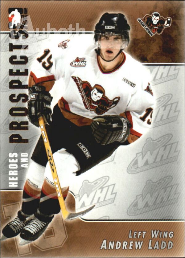 NHL 2004-05 ITG Heroes and Prospects - No 53 - Andrew Ladd