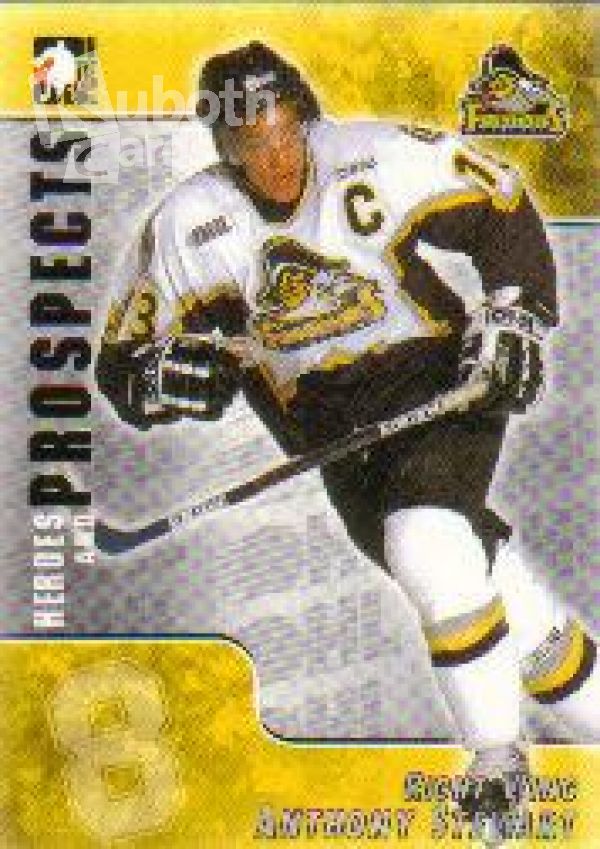 NHL 2004-05 ITG Heroes and Prospects - No 54 - Anthony Stewart