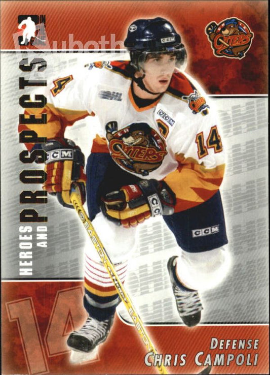 NHL 2004-05 ITG Heroes and Prospects - No 63 - Chris Campoli