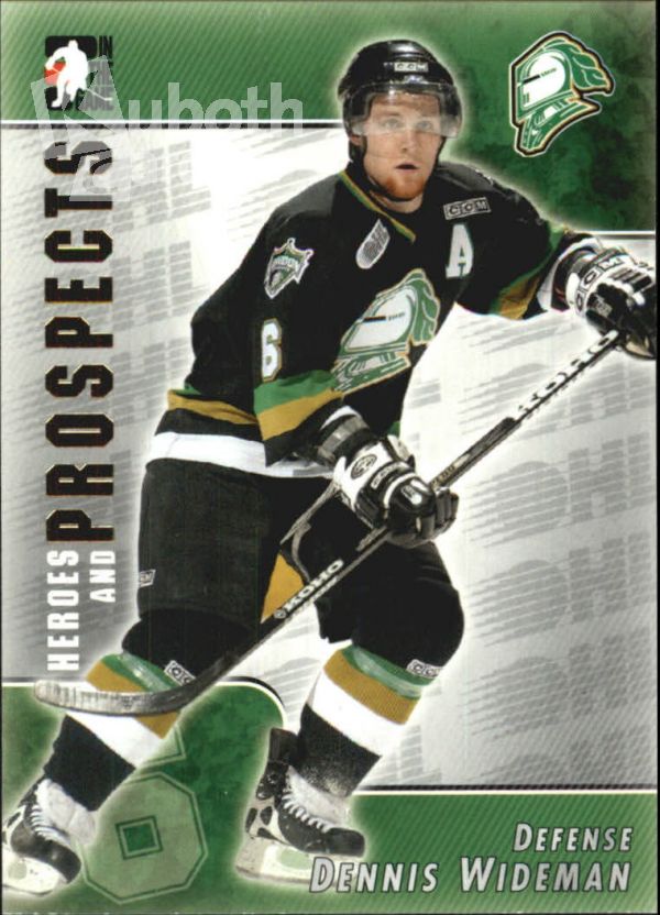 NHL 2004-05 ITG Heroes and Prospects - No 70 - Dennis Wideman