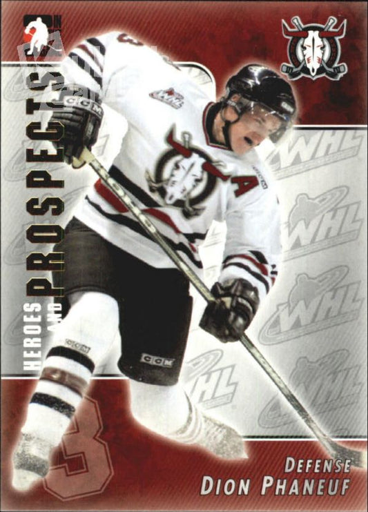 NHL 2004-05 ITG Heroes and Prospects - No 72 - Dion Phaneuf