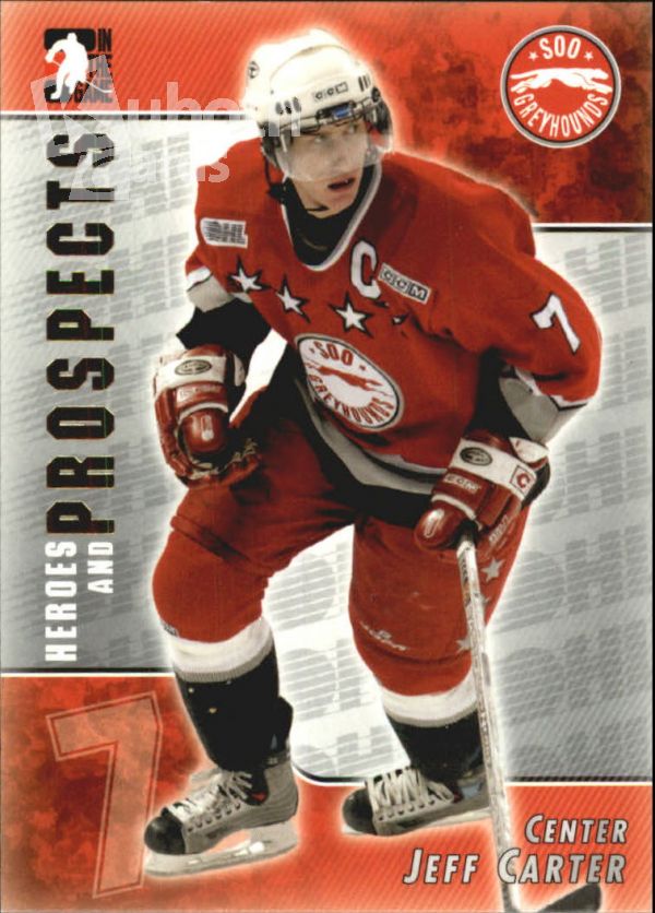 NHL 2004-05 ITG Heroes and Prospects - No 78 - Jeff Carter