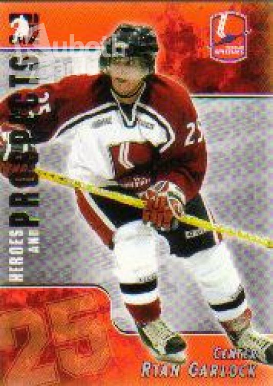 NHL 2004-05 ITG Heroes and Prospects - No 101 - Ryan Garlock