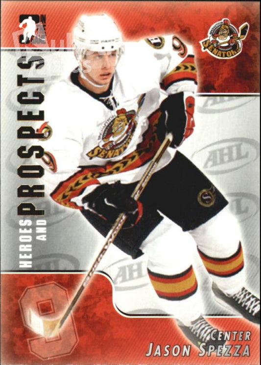 NHL 2004-05 ITG Heroes and Prospects - No 115 - Jason Spezza