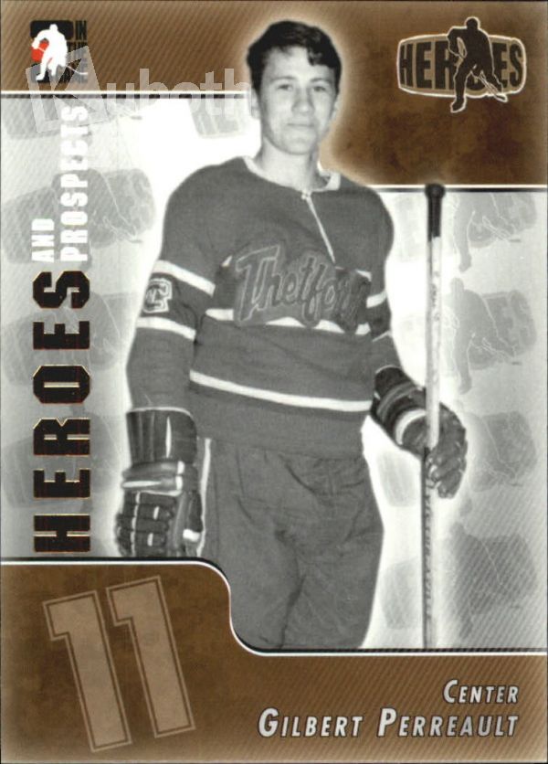 NHL 2004-05 ITG Heroes and Prospects - No 125 - Gilbert Perreault