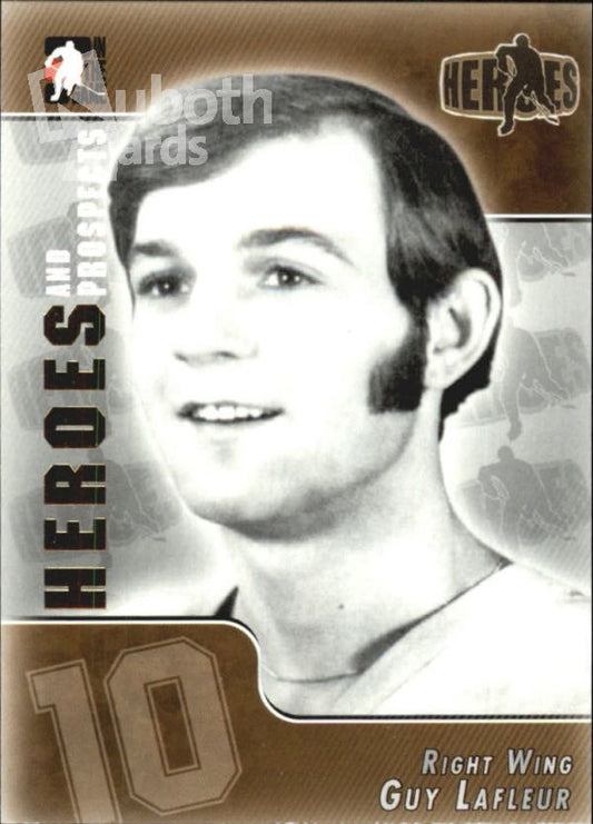 NHL 2004-05 ITG Heroes and Prospects - No 143 - Guy Lafleur