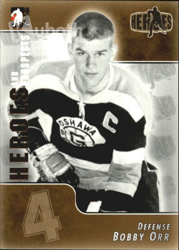 NHL 2004-05 ITG Heroes and Prospects - No 171 - Bobby Orr